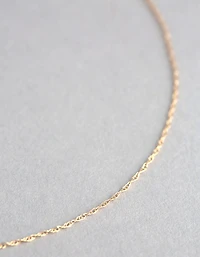 9ct Gold Prince of Wales Chain Necklace