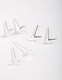 Boucle d’oreille Night Sky Pack en argent sterling