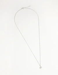 Acrylic Diamante Champagne Glass Drop Earrings