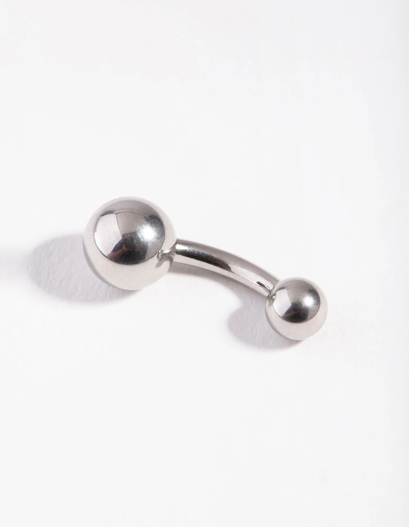 Surgical Steel Grad Ball Mini Belly Ring