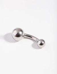 Surgical Steel Grad Ball Mini Belly Ring