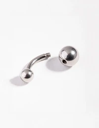 Surgical Steel Grad Ball Mini Belly Ring