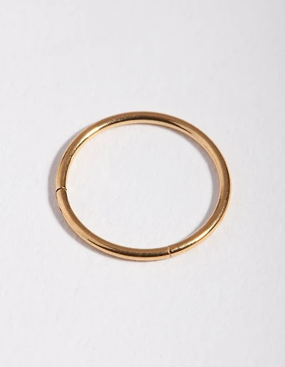 Titanium Gold Fine 10mm Clicker