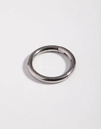 Titanium 7mm Clicker Ring