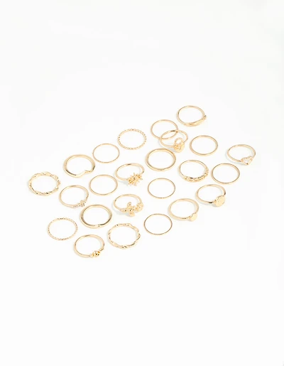 Anneau Gold Garden 24-Pack