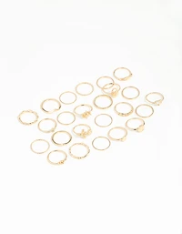 Gold Garden Ring 24-Pack