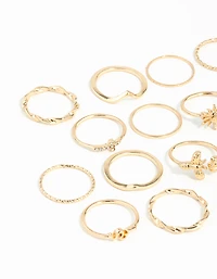 Gold Garden Ring 24-Pack