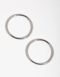 Surgical Steel Fine 10mm Sleeper Earrings