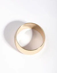 Gold Plated Cigar Ring