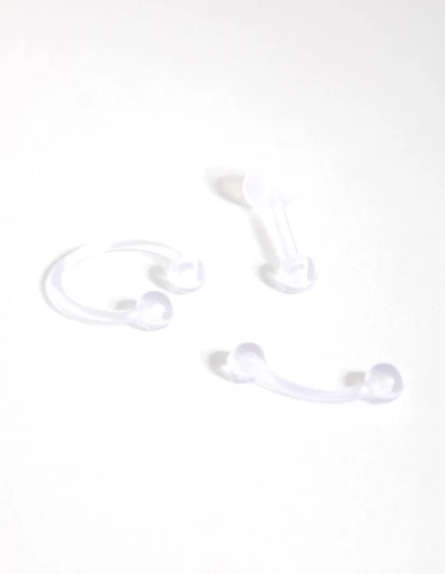 Silicone Mix Style Earring Pack