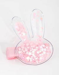 Kids Plastic Shaker Bunny Pack Clip