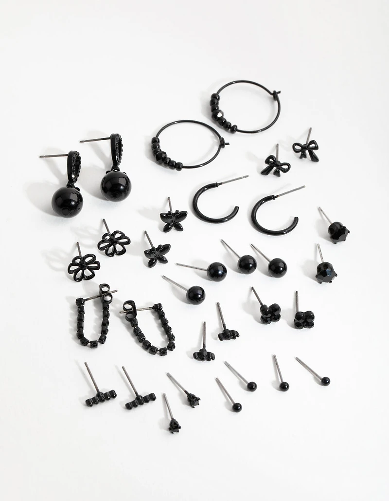 Matte Feminine Fun 16-Pack Earring