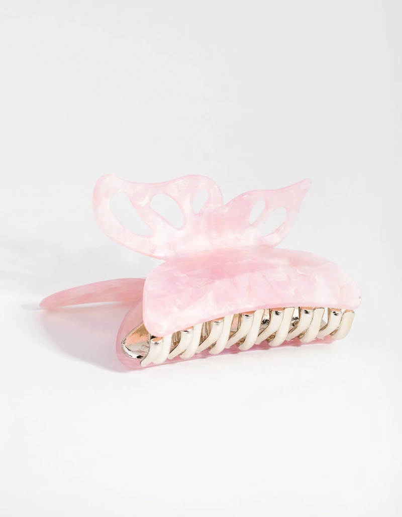 Acrylic Mix Butterfly Claw