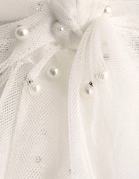 Clip d’arc en maille Pearl Detail