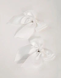Double Bow Shoe Clip