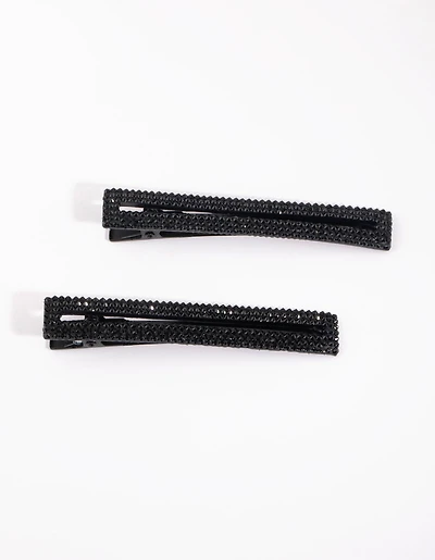 Pack de clips Diamante mat et épais
