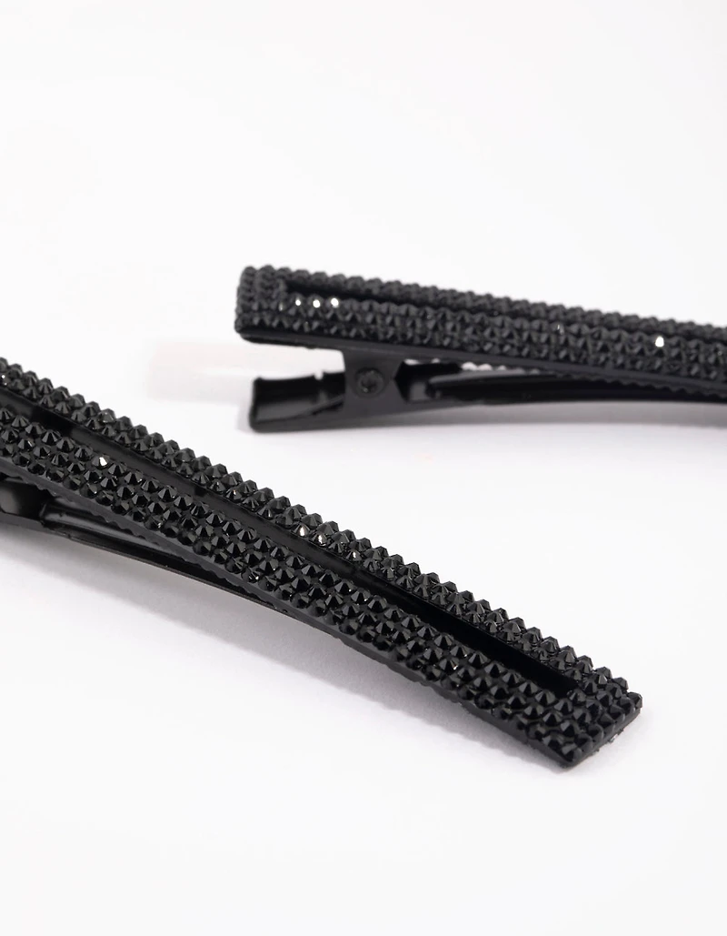 Pack de clips Diamante mat et épais