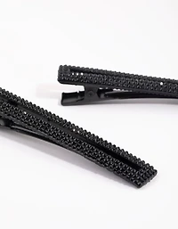Pack de clips Diamante mat et épais