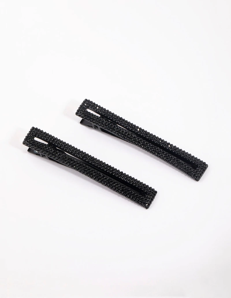 Pack de clips Diamante mat et épais