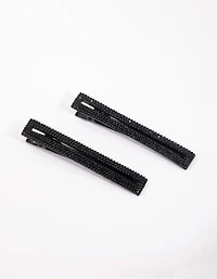 Pack de clips Diamante mat et épais