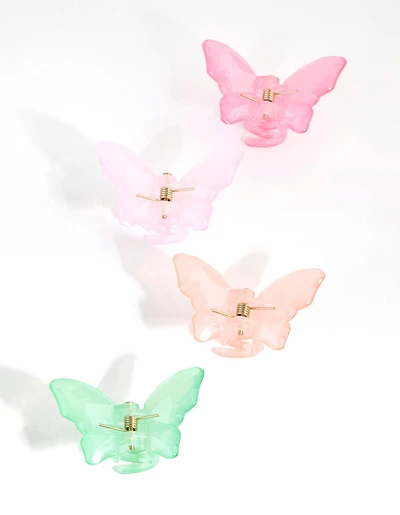 Mixed Butterfly Mini Claw Pack