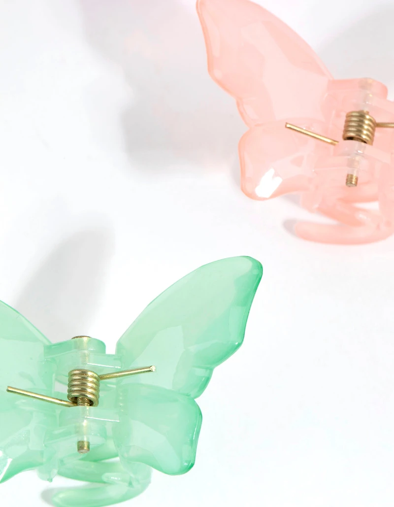 Mixed Butterfly Mini Claw Pack