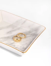 Rectangular Ceramic Trinket Tray