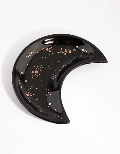 Moon Ceramic Trinket Tray
