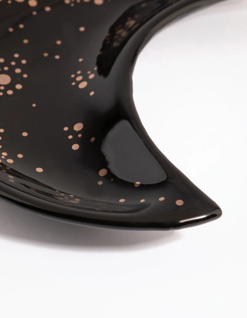 Moon Ceramic Trinket Tray