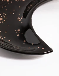 Moon Ceramic Trinket Tray