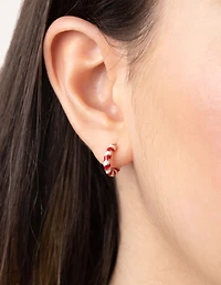 Festive Reindeer Stud Earring Pack