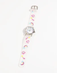 Kids Rainbow Unicorn Watch