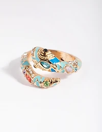 Gold Snake Ring