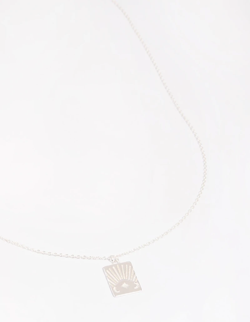 Sterling Silver Tarot Necklace