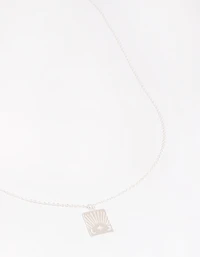 Sterling Silver Tarot Necklace