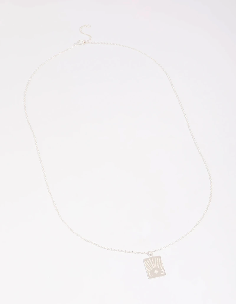 Sterling Silver Tarot Necklace