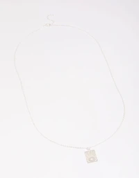 Sterling Silver Tarot Necklace