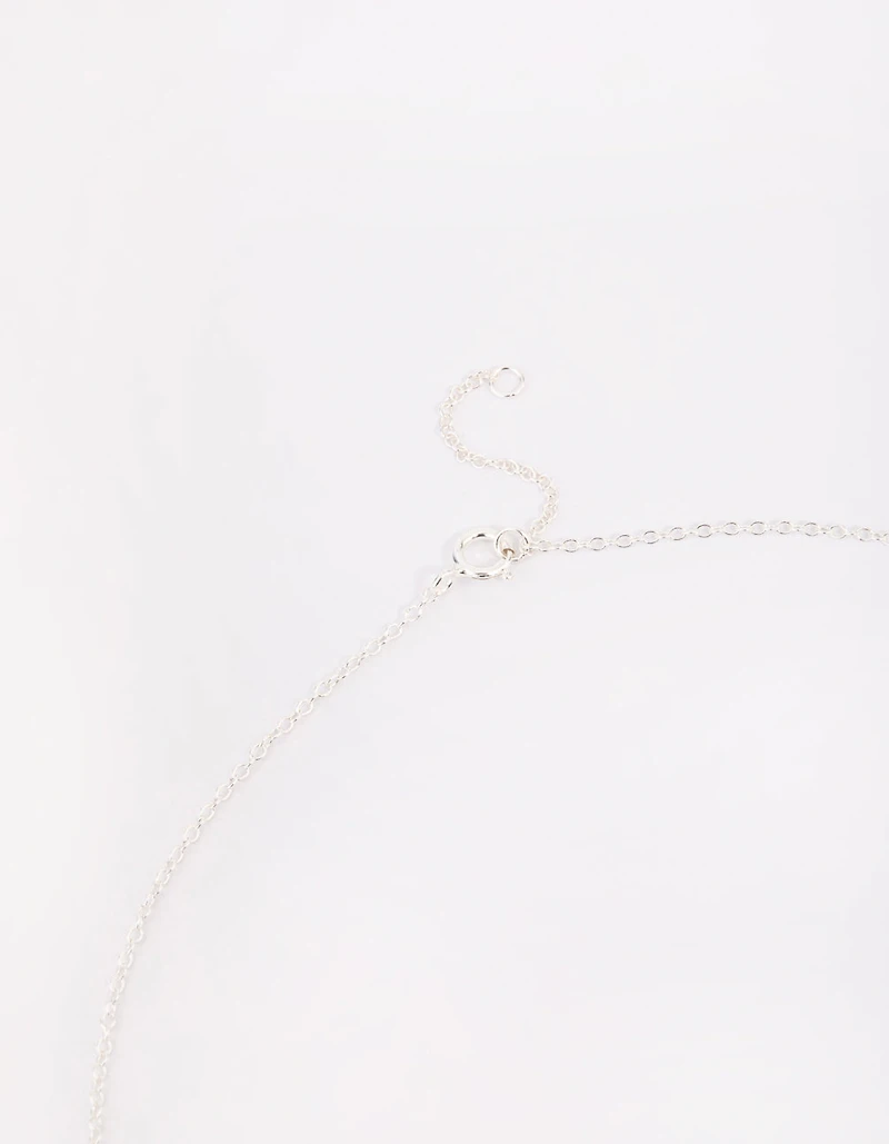Sterling Silver Tarot Necklace