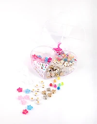 Kids Heart Bead Kit