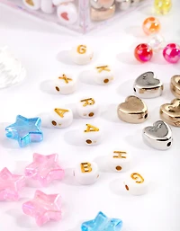Kids Heart Bead Kit