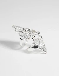 Silver Hinge Ring