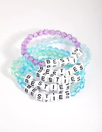 Kids Besties Bracelet 5-Pack