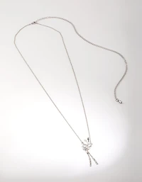 Surgical Steel Butterfly Diamante Belly Bar