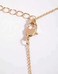 Gold Celestial Pendant Necklace
