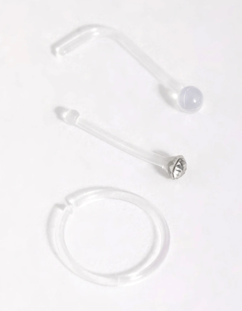 Silicone Nose Ring Pack