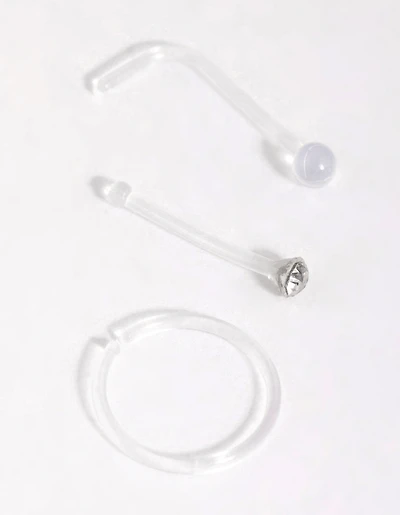 Silicone Nose Ring Pack