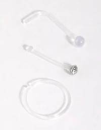 Silicone Nose Ring Pack