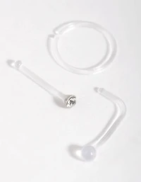 Silicone Nose Ring Pack