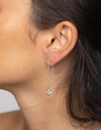 Sterling Silver Twist Ring Set
