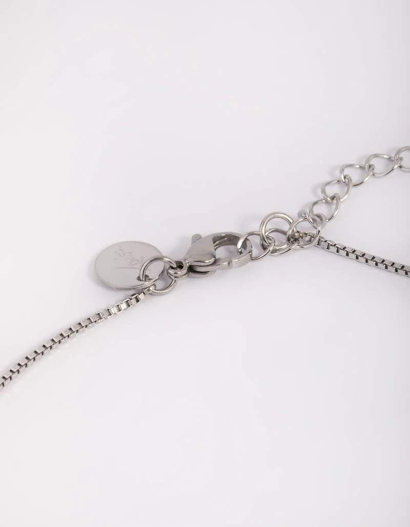 Waterproof Stainless Steel Cross Necklace